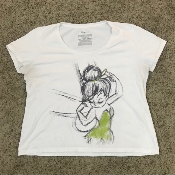 Disney Tops - Disney Tinker Bell Tee